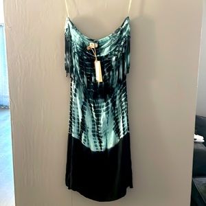 Elegant Tie-Dye Dress